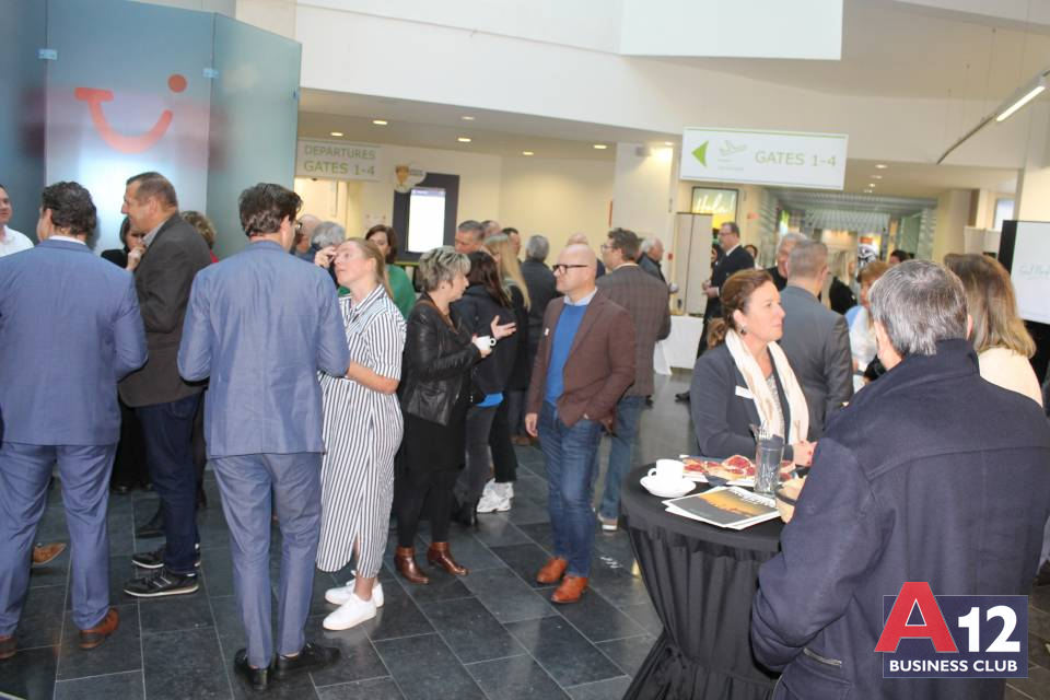 Fotoalbum - Ontbijtvergadering op Luchthaven Antwerpen - A12 Business Club - Evenement