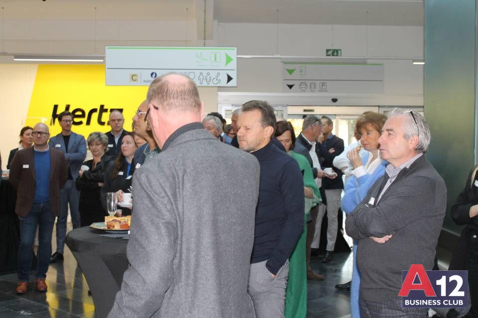 Fotoalbum - Ontbijtvergadering op Luchthaven Antwerpen - A12 Business Club - Evenement