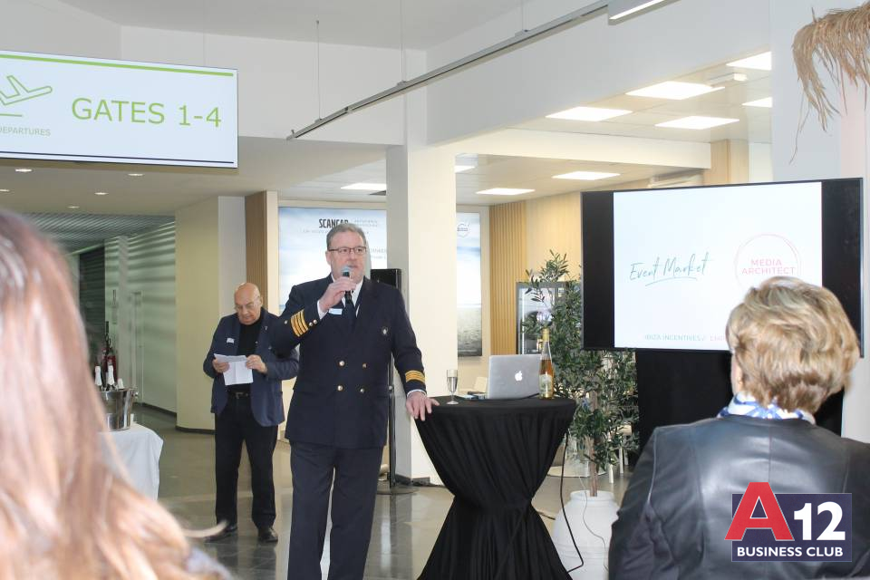 Fotoalbum - Ontbijtvergadering op Luchthaven Antwerpen - A12 Business Club - Evenement