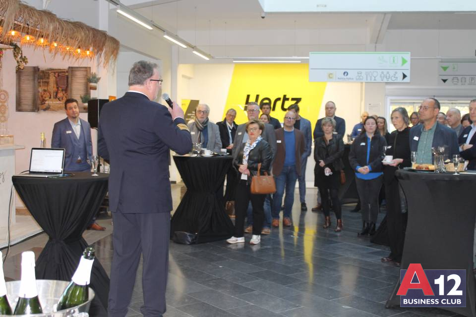 Fotoalbum - Ontbijtvergadering op Luchthaven Antwerpen - A12 Business Club - Evenement