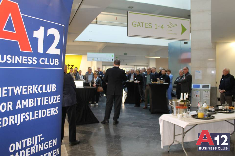 Fotoalbum - Ontbijtvergadering op Luchthaven Antwerpen - A12 Business Club - Evenement