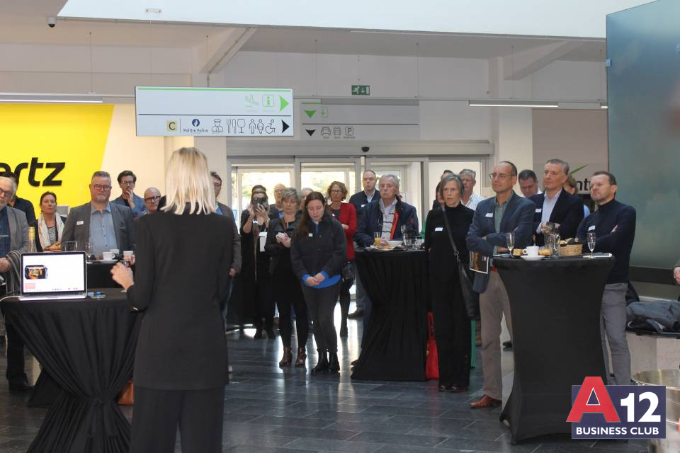 Fotoalbum - Ontbijtvergadering op Luchthaven Antwerpen - A12 Business Club - Evenement