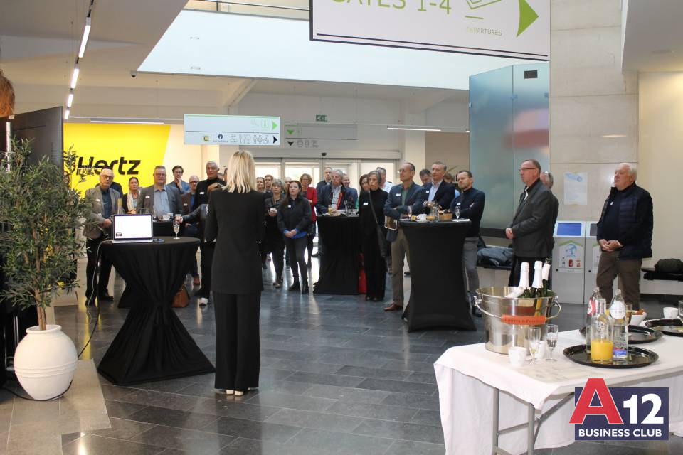 Fotoalbum - Ontbijtvergadering op Luchthaven Antwerpen - A12 Business Club - Evenement