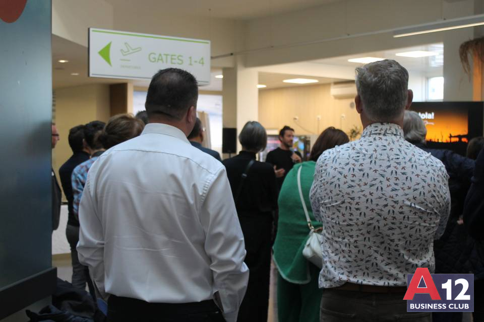 Fotoalbum - Ontbijtvergadering op Luchthaven Antwerpen - A12 Business Club - Evenement