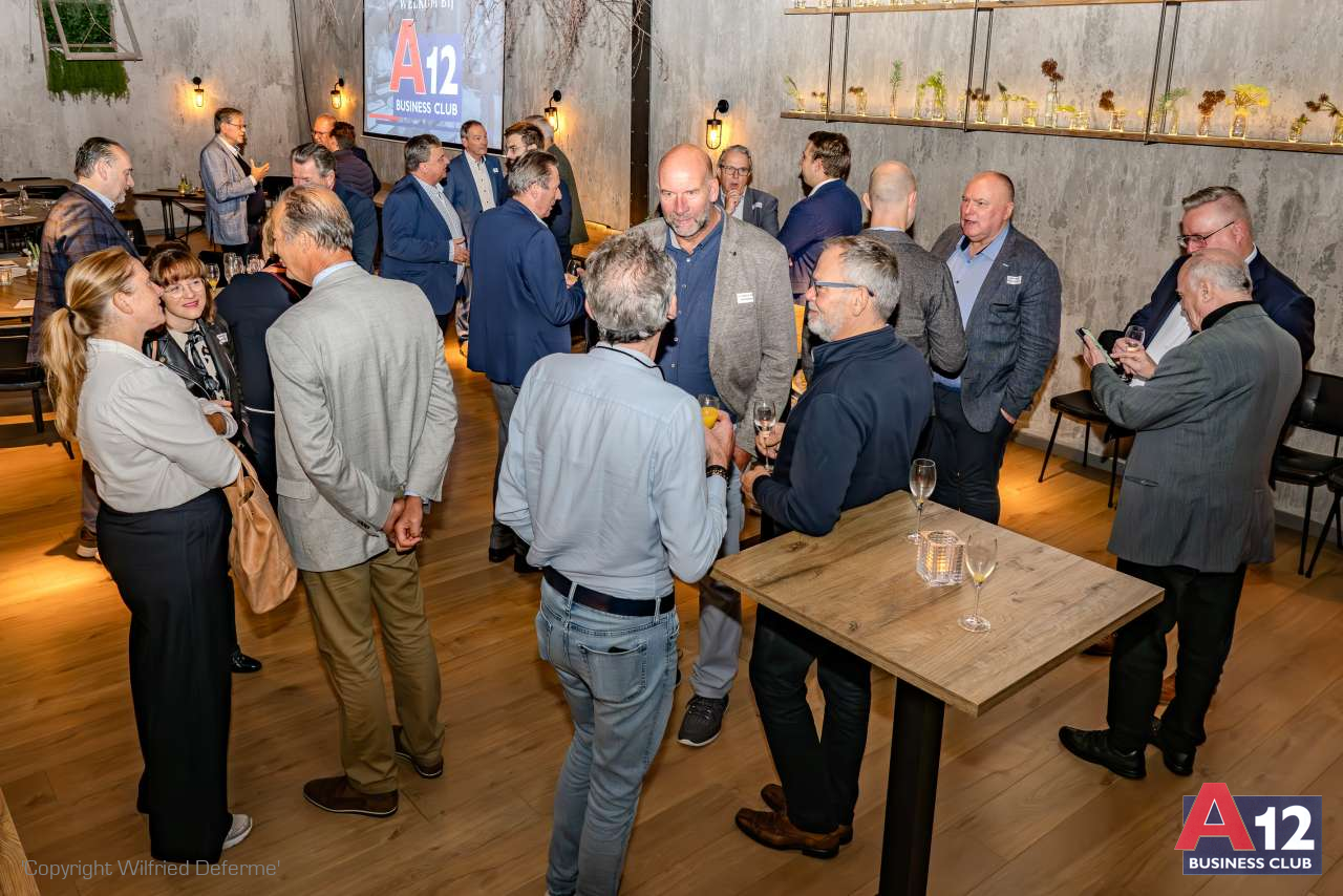 Fotoalbum - Ontbijtvergadering over De toekomst van IT  - A12 Business Club - Evenement
