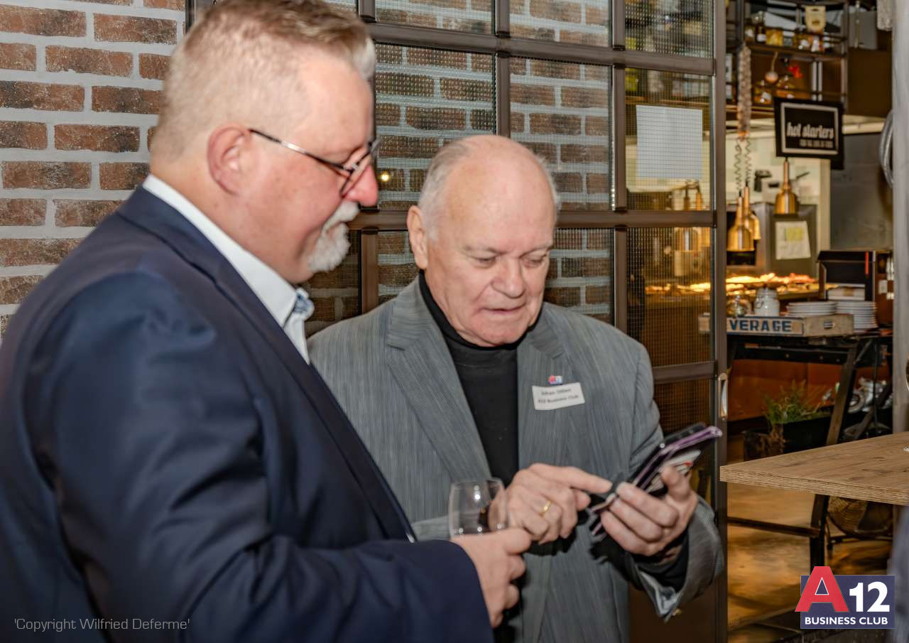 Fotoalbum - Ontbijtvergadering over De toekomst van IT  - A12 Business Club - Evenement