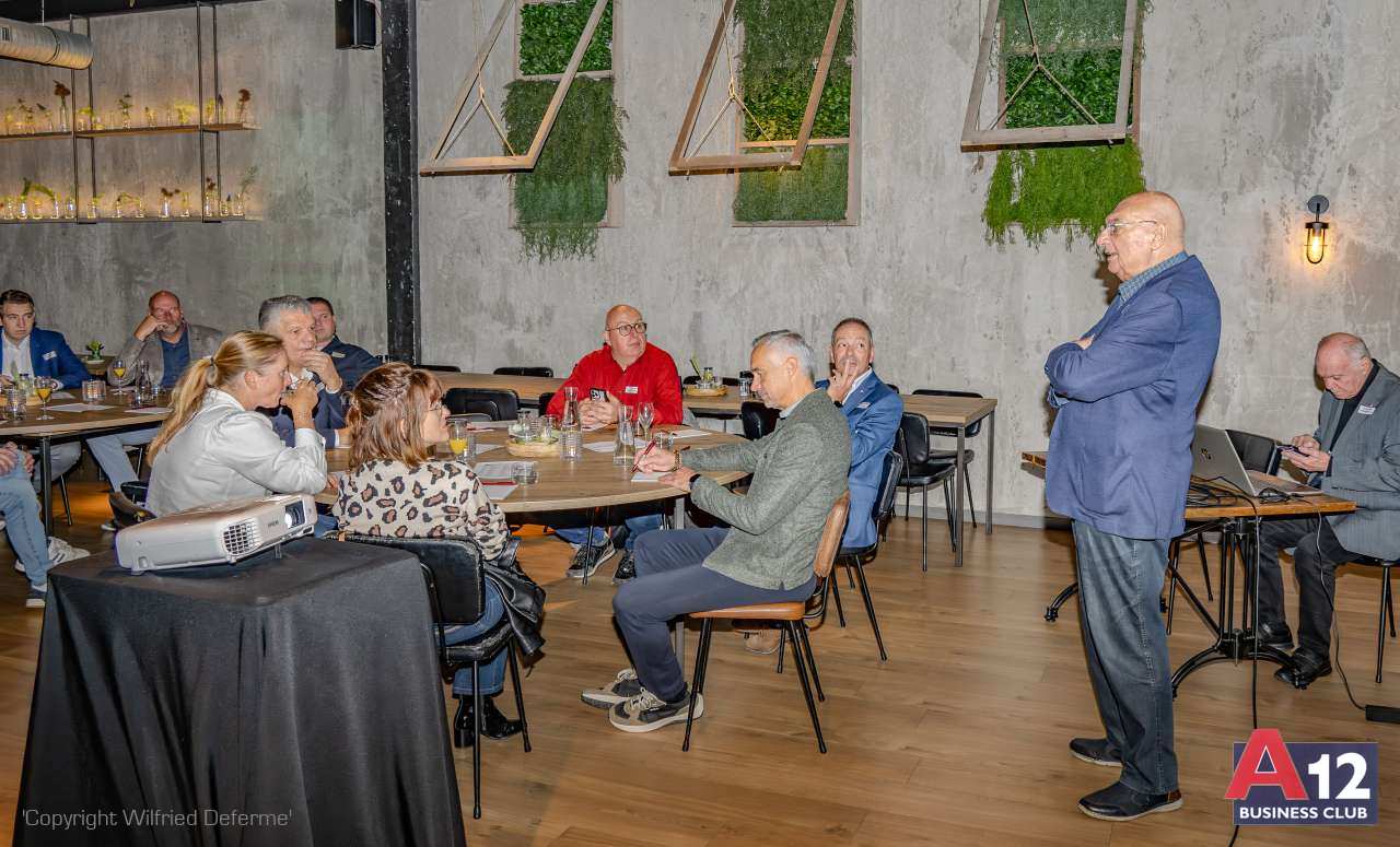 Fotoalbum - Ontbijtvergadering over De toekomst van IT  - A12 Business Club - Evenement