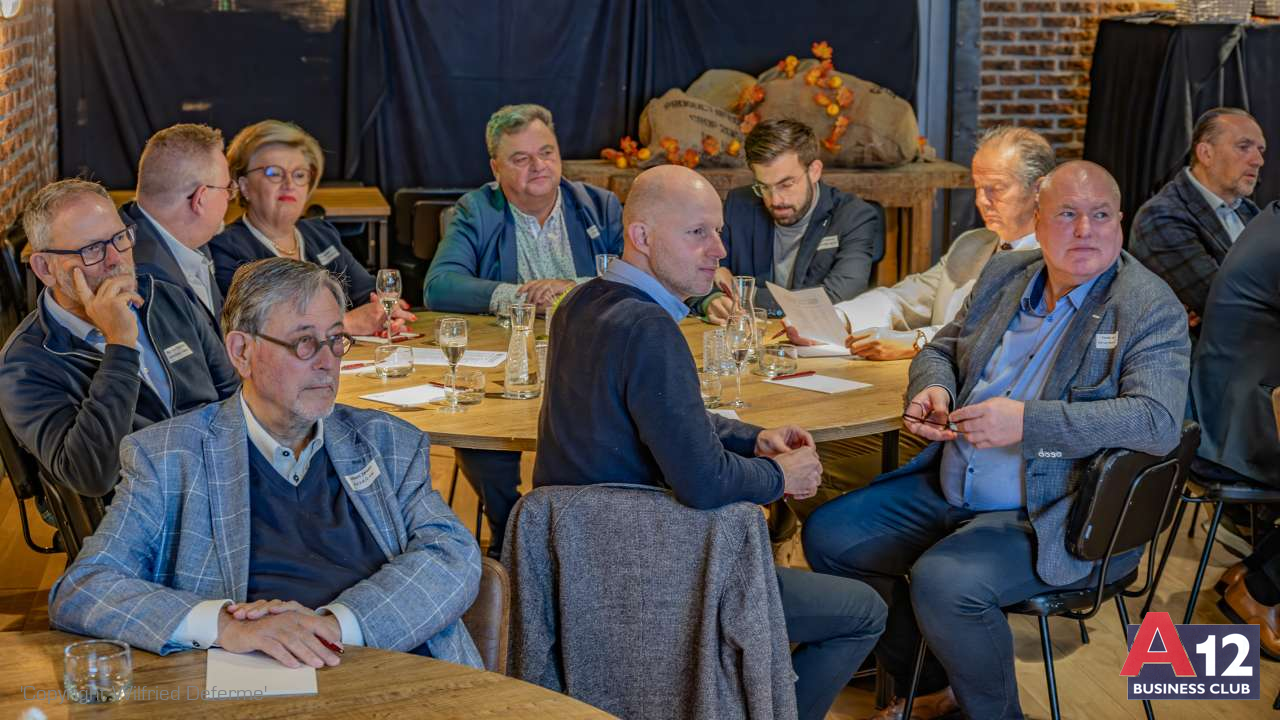 Fotoalbum - Ontbijtvergadering over De toekomst van IT  - A12 Business Club - Evenement