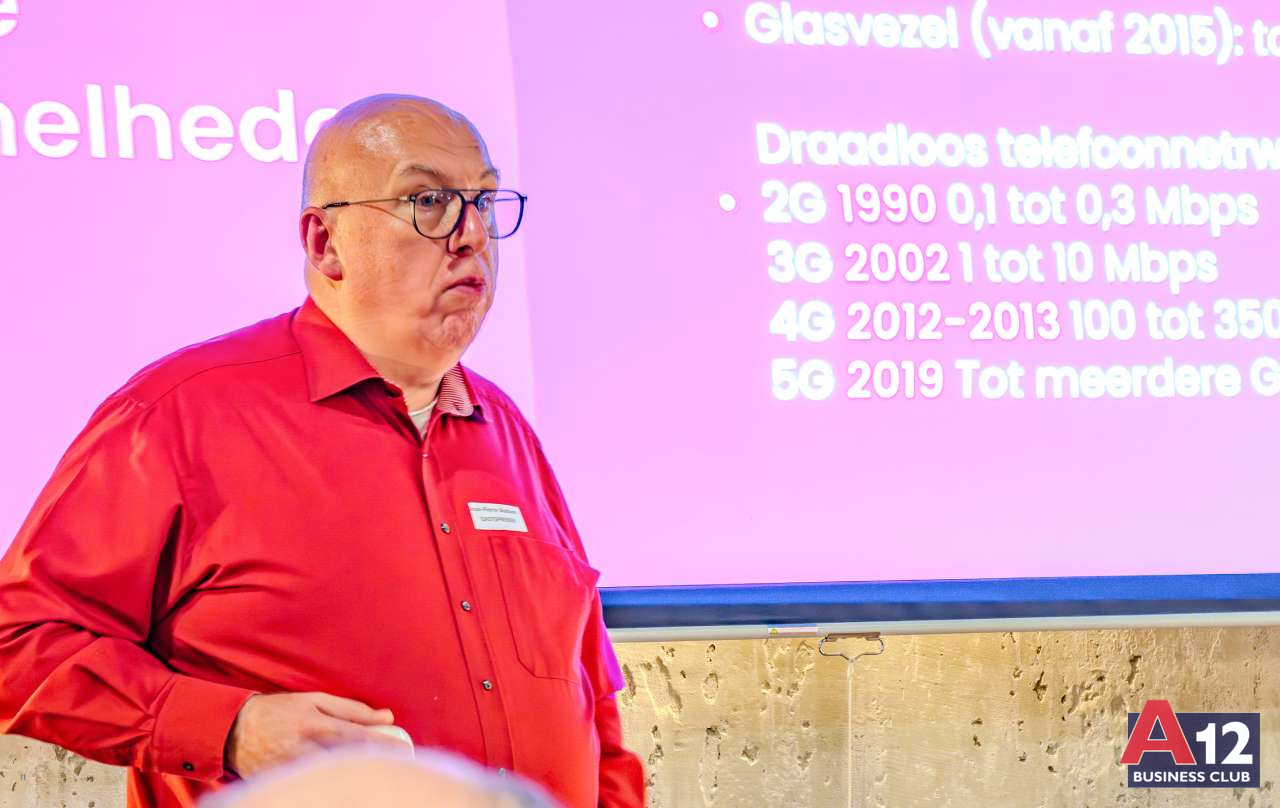 Fotoalbum - Ontbijtvergadering over De toekomst van IT  - A12 Business Club - Evenement