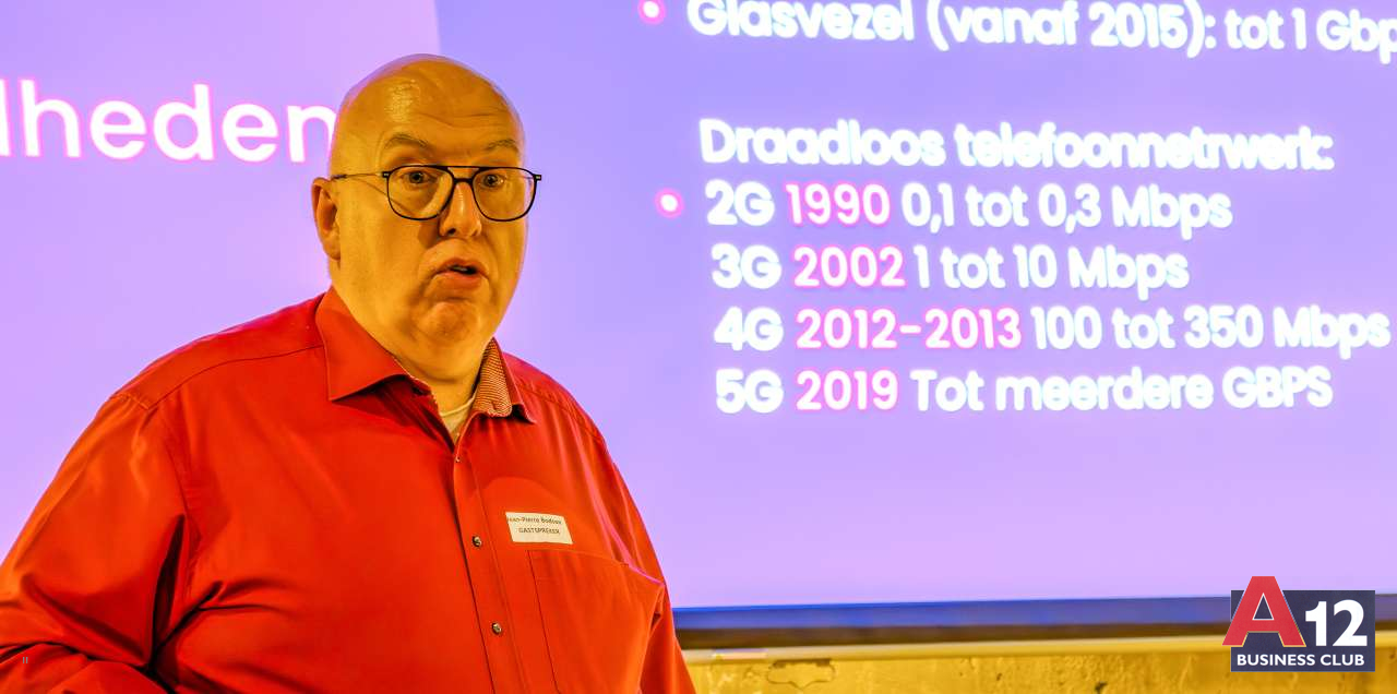 Fotoalbum - Ontbijtvergadering over De toekomst van IT  - A12 Business Club - Evenement