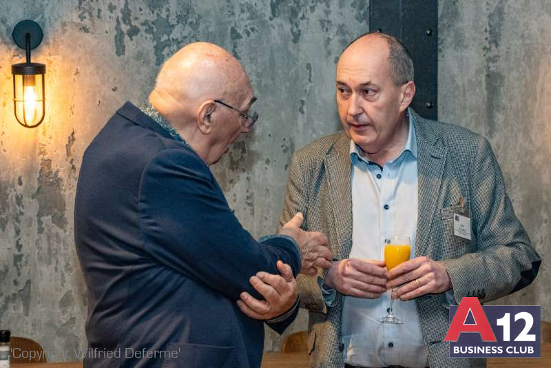 Fotoalbum - Ontbijtvergadering over GOOGLE als geheim wapen voor zakelijk succes - A12 Business Club - Evenement