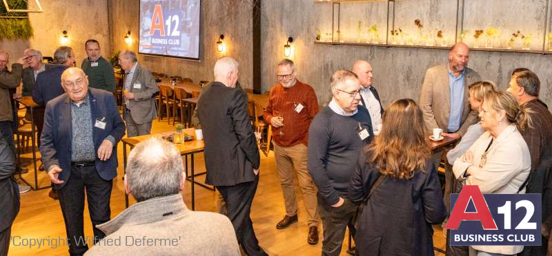 Fotoalbum - Ontbijtvergadering over GOOGLE als geheim wapen voor zakelijk succes - A12 Business Club - Evenement