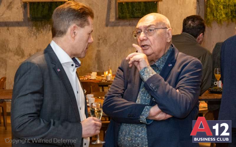 Fotoalbum - Ontbijtvergadering over GOOGLE als geheim wapen voor zakelijk succes - A12 Business Club - Evenement