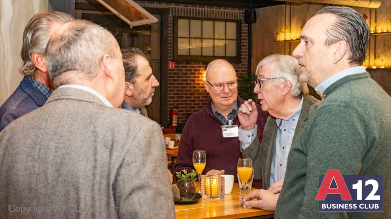 Fotoalbum - Ontbijtvergadering over GOOGLE als geheim wapen voor zakelijk succes - A12 Business Club - Evenement