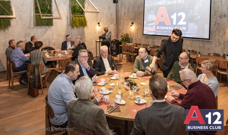 Fotoalbum - Ontbijtvergadering over GOOGLE als geheim wapen voor zakelijk succes - A12 Business Club - Evenement