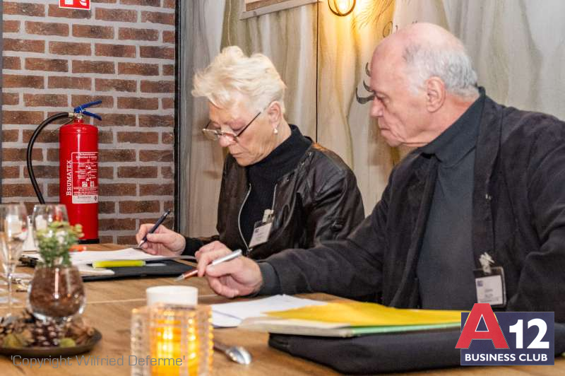 Fotoalbum - Ontbijtvergadering over GOOGLE als geheim wapen voor zakelijk succes - A12 Business Club - Evenement