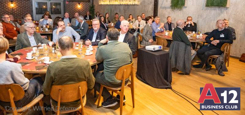 Fotoalbum - Ontbijtvergadering over GOOGLE als geheim wapen voor zakelijk succes - A12 Business Club - Evenement