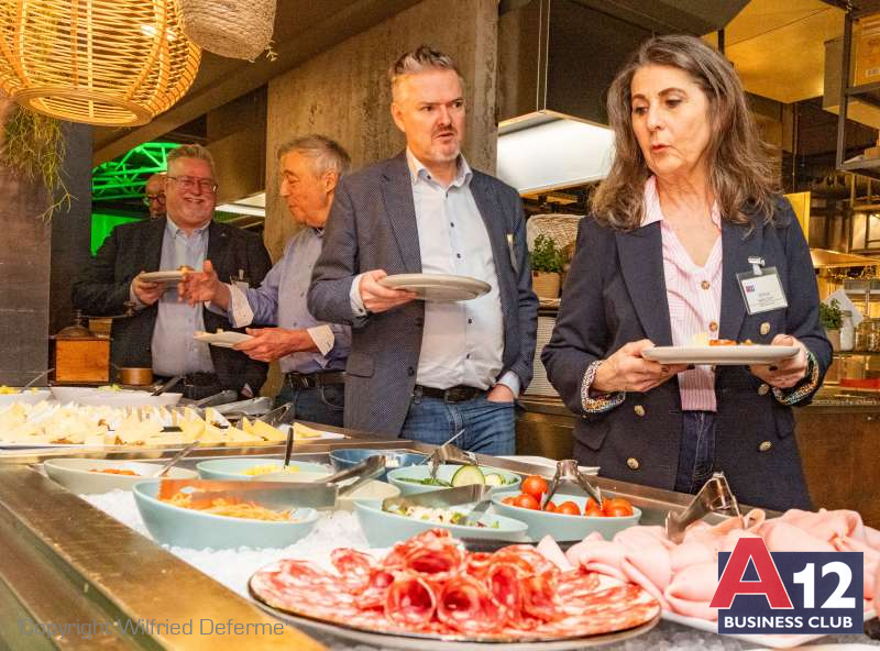 Fotoalbum - Ontbijtvergadering over GOOGLE als geheim wapen voor zakelijk succes - A12 Business Club - Evenement