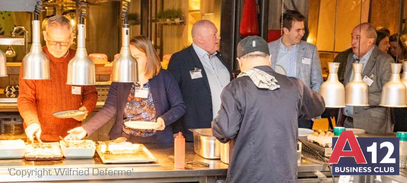 Fotoalbum - Ontbijtvergadering over GOOGLE als geheim wapen voor zakelijk succes - A12 Business Club - Evenement