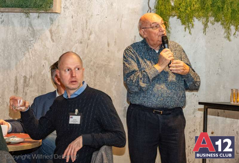 Fotoalbum - Ontbijtvergadering over GOOGLE als geheim wapen voor zakelijk succes - A12 Business Club - Evenement
