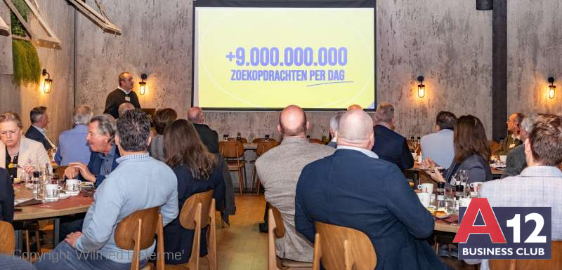 Fotoalbum - Ontbijtvergadering over GOOGLE als geheim wapen voor zakelijk succes - A12 Business Club - Evenement