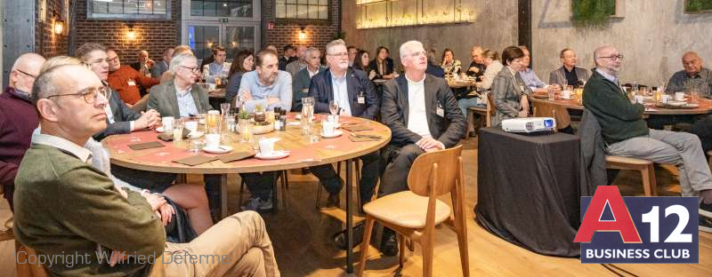 Fotoalbum - Ontbijtvergadering over GOOGLE als geheim wapen voor zakelijk succes - A12 Business Club - Evenement