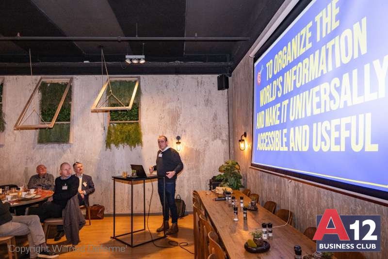 Fotoalbum - Ontbijtvergadering over GOOGLE als geheim wapen voor zakelijk succes - A12 Business Club - Evenement