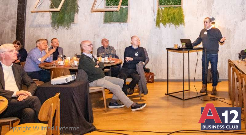 Fotoalbum - Ontbijtvergadering over GOOGLE als geheim wapen voor zakelijk succes - A12 Business Club - Evenement