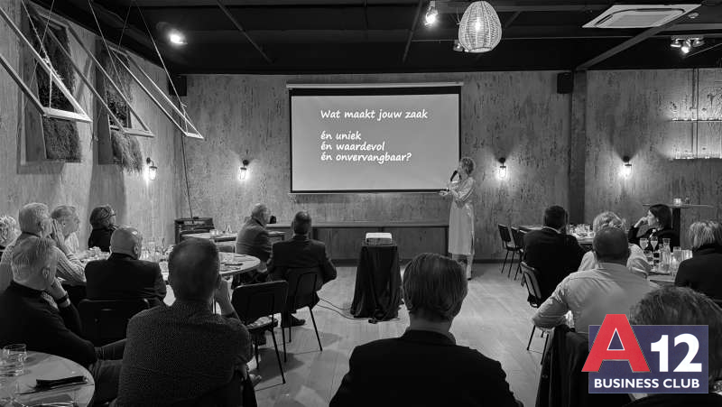 Fotoalbum - Ontbijtvergadering over UITBLINKEN MET JE WINKEL  - A12 Business Club - Evenement