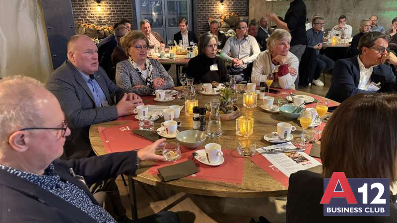 Fotoalbum - Ontbijtvergadering over UITBLINKEN MET JE WINKEL  - A12 Business Club - Evenement