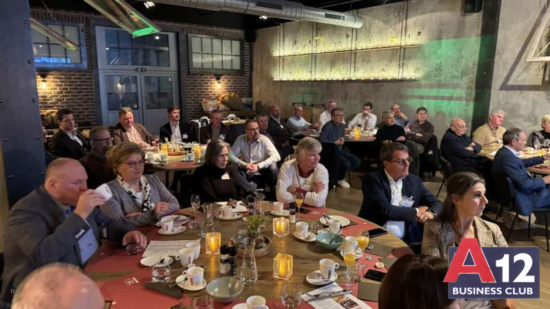 Fotoalbum - Ontbijtvergadering over UITBLINKEN MET JE WINKEL  - A12 Business Club - Evenement