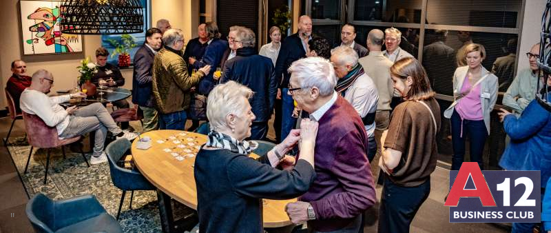 A12 Business Club - Ontbijtvergadering over het vergunningsbeleid van de Provincie Antwerpen