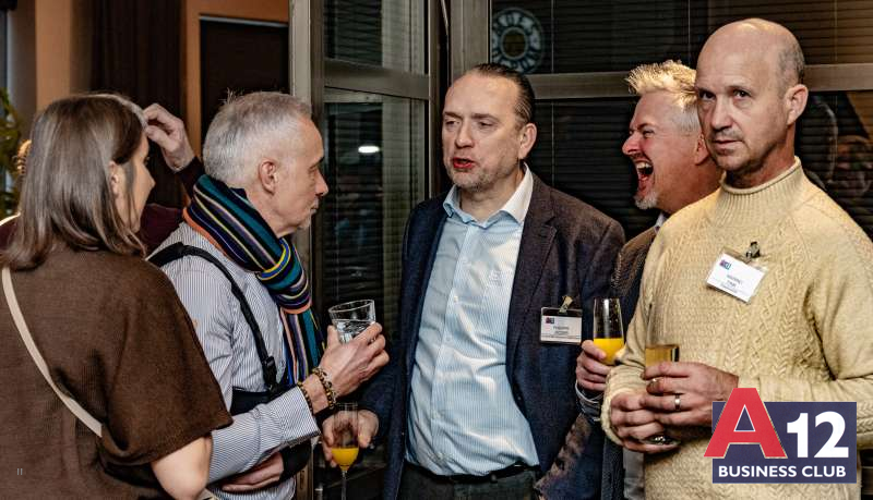Fotoalbum - Ontbijtvergadering over het vergunningsbeleid van de Provincie Antwerpen - A12 Business Club - Evenement