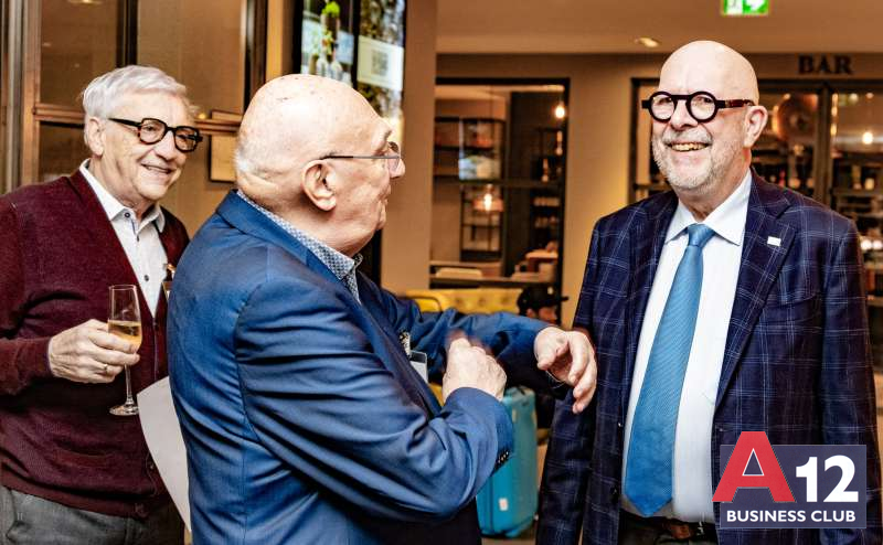 Fotoalbum - Ontbijtvergadering over het vergunningsbeleid van de Provincie Antwerpen - A12 Business Club - Evenement