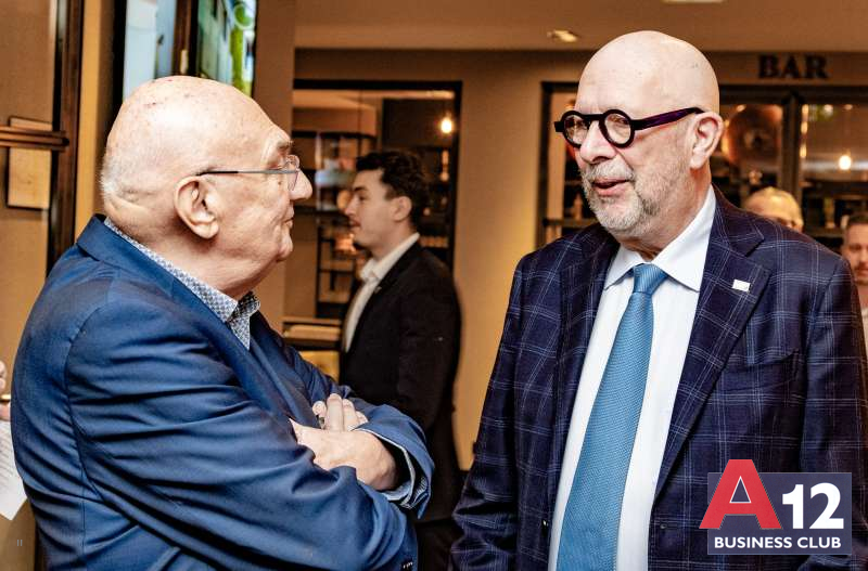 Fotoalbum - Ontbijtvergadering over het vergunningsbeleid van de Provincie Antwerpen - A12 Business Club - Evenement