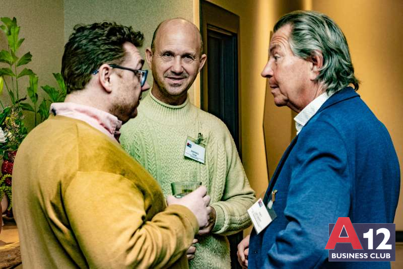 Fotoalbum - Ontbijtvergadering over het vergunningsbeleid van de Provincie Antwerpen - A12 Business Club - Evenement