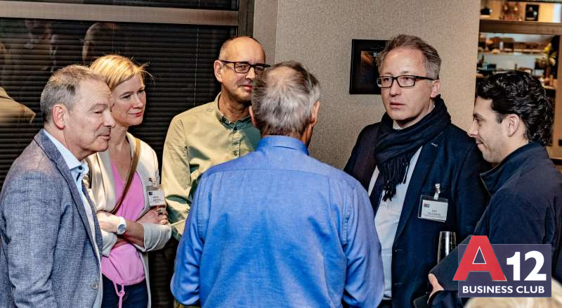 Fotoalbum - Ontbijtvergadering over het vergunningsbeleid van de Provincie Antwerpen - A12 Business Club - Evenement