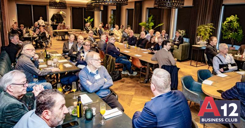 Fotoalbum - Ontbijtvergadering over het vergunningsbeleid van de Provincie Antwerpen - A12 Business Club - Evenement