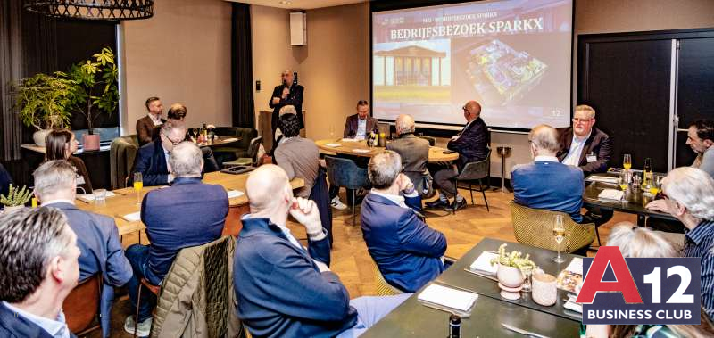 Fotoalbum - Ontbijtvergadering over het vergunningsbeleid van de Provincie Antwerpen - A12 Business Club - Evenement