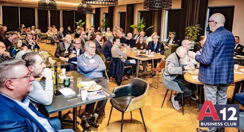 Fotoalbum - Ontbijtvergadering over het vergunningsbeleid van de Provincie Antwerpen - A12 Business Club - Evenement