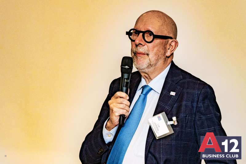 Fotoalbum - Ontbijtvergadering over het vergunningsbeleid van de Provincie Antwerpen - A12 Business Club - Evenement