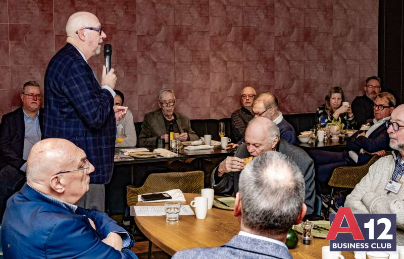 Fotoalbum - Ontbijtvergadering over het vergunningsbeleid van de Provincie Antwerpen - A12 Business Club - Evenement