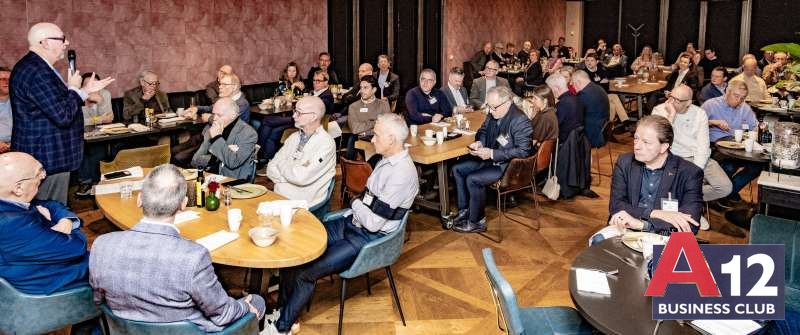 Fotoalbum - Ontbijtvergadering over het vergunningsbeleid van de Provincie Antwerpen - A12 Business Club - Evenement