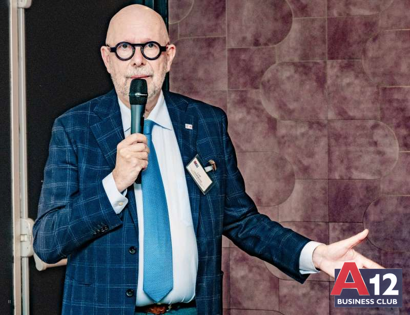 Fotoalbum - Ontbijtvergadering over het vergunningsbeleid van de Provincie Antwerpen - A12 Business Club - Evenement