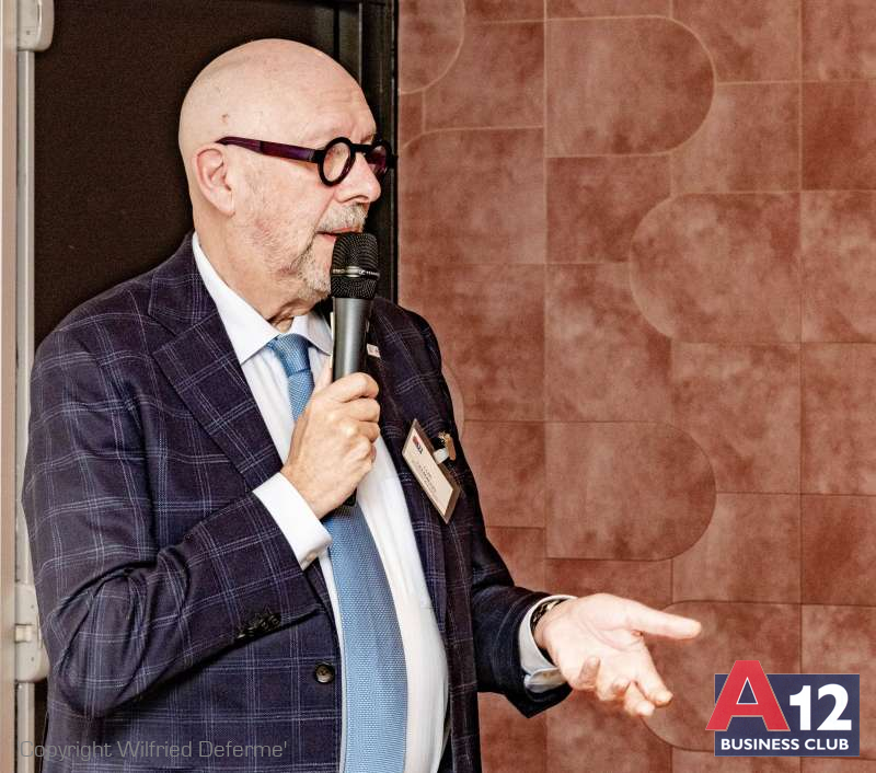 Fotoalbum - Ontbijtvergadering over het vergunningsbeleid van de Provincie Antwerpen - A12 Business Club - Evenement