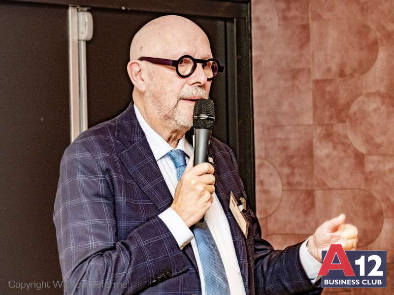 Fotoalbum - Ontbijtvergadering over het vergunningsbeleid van de Provincie Antwerpen - A12 Business Club - Evenement