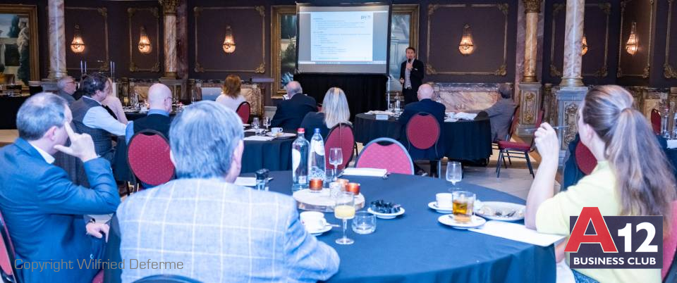 A12 Business Club - Ontbijtvergadering toelichting POM Antwerpen