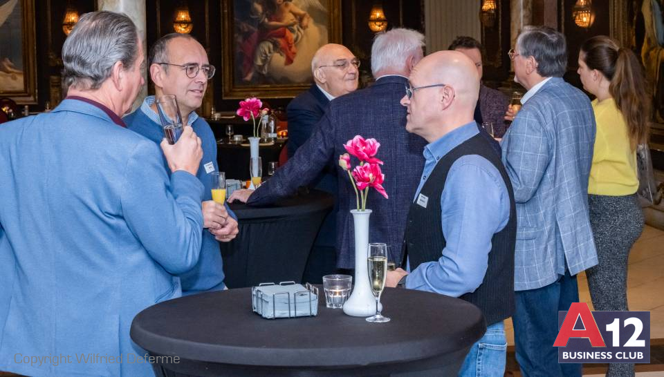 Fotoalbum - Ontbijtvergadering toelichting POM Antwerpen - A12 Business Club - Evenement