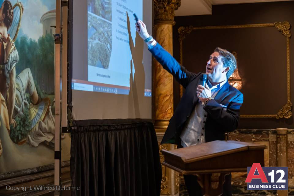 Fotoalbum - Ontbijtvergadering toelichting POM Antwerpen - A12 Business Club - Evenement