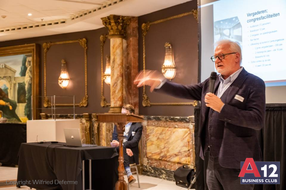 Fotoalbum - Ontbijtvergadering toelichting POM Antwerpen - A12 Business Club - Evenement